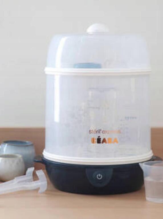 Beaba Sterylizator parowy 2w1 Night blue 7214 (9)