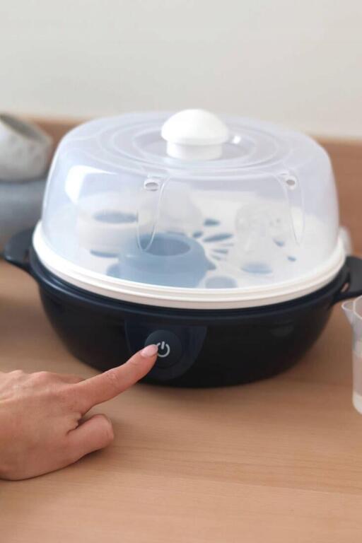 Beaba Sterylizator parowy 2w1 Night blue 7214 (6)