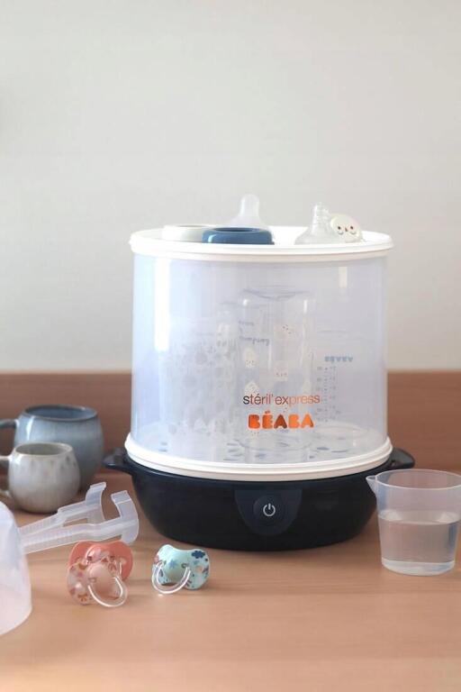 Beaba Sterylizator parowy 2w1 Night blue 7214 (5)