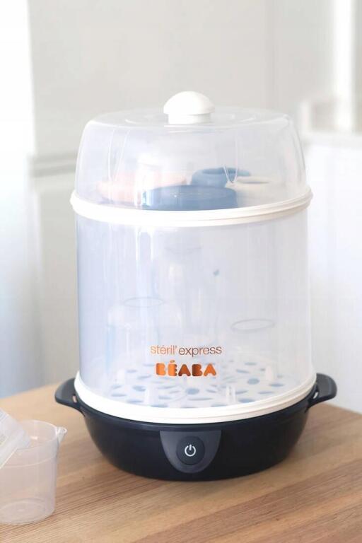 Beaba Sterylizator parowy 2w1 Night blue 7214 (4)