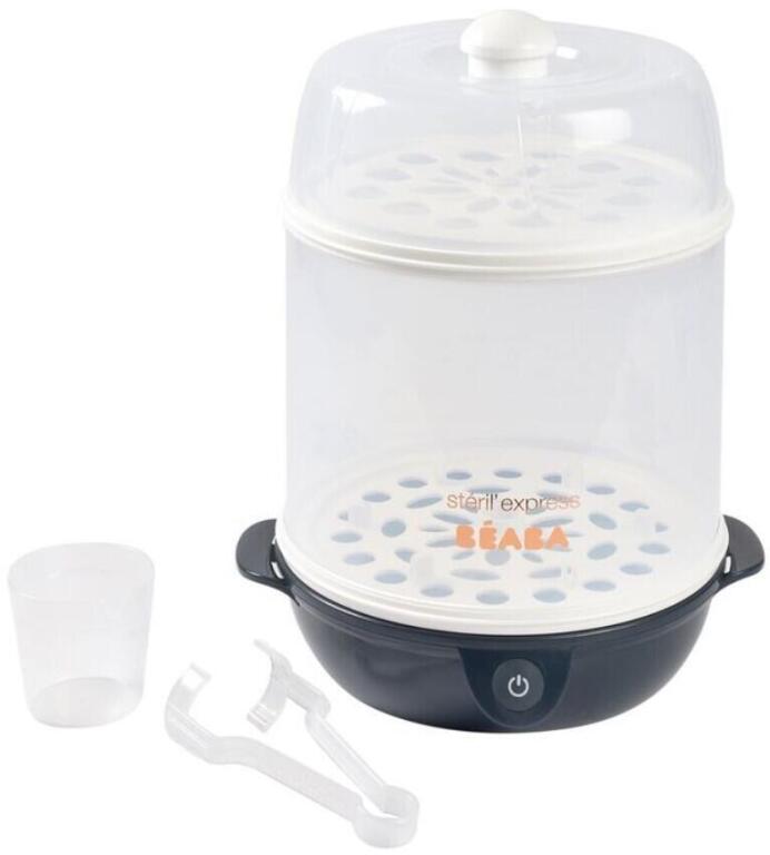 Beaba Sterylizator parowy 2w1 Night blue 7214