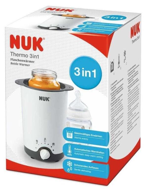 Nuk Podgrzewacz Pokarmu Thermo 3w1 do Butelek i Słoiczków 9285 (3)