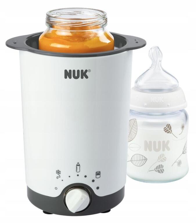 Nuk Podgrzewacz Pokarmu Thermo 3w1 do Butelek i Słoiczków 9285