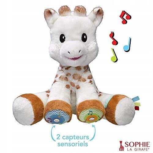 Gra Pluszak Żyrafa Sophie 'Touch & Play Music Plush' 8068