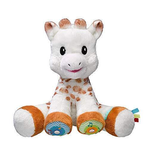 Gra Pluszak Żyrafa Sophie 'Touch & Play Music Plush' 8068 (2)