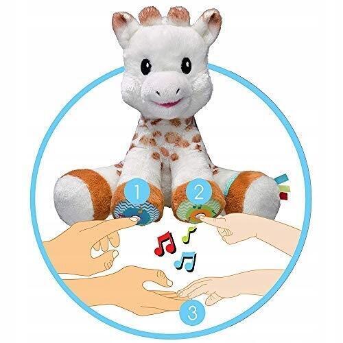 Gra Pluszak Żyrafa Sophie 'Touch & Play Music Plush' 8068 (4)