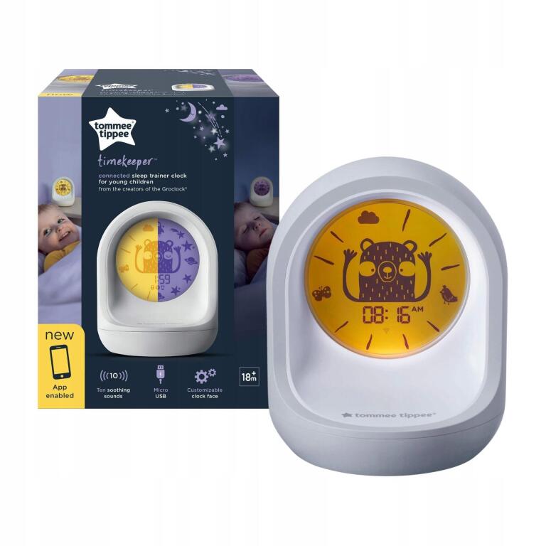 Zegarek Trener snu budzik dla dzieci Tommee Tippee 1079 (4)