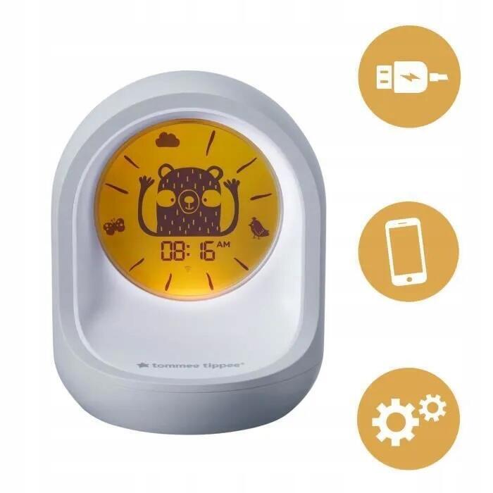 Zegarek Trener snu budzik dla dzieci Tommee Tippee 1079 (3)