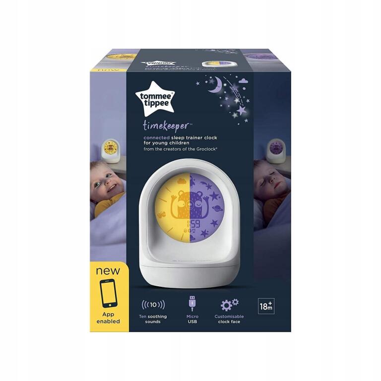 Zegarek Trener snu budzik dla dzieci Tommee Tippee 1079 (2)