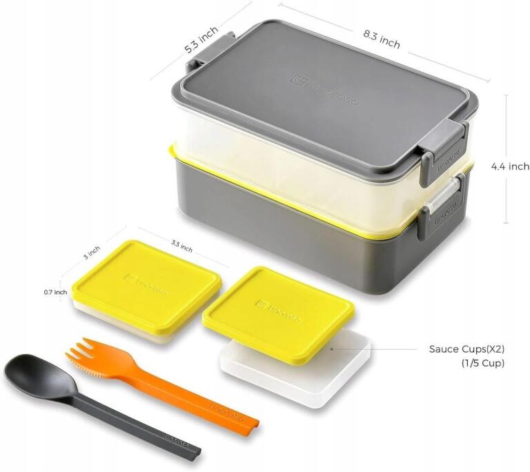 PUDEŁKO NA LUNCH, Śniadaniówka, Lunch box 670 ml 1471 (2)