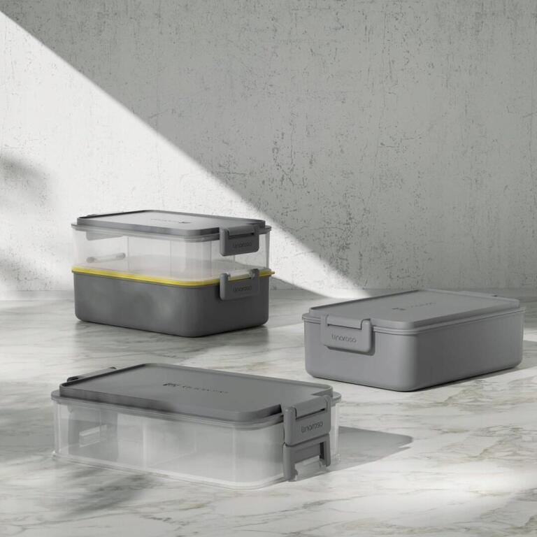PUDEŁKO NA LUNCH, Śniadaniówka, Lunch box 670 ml 1471 (4)