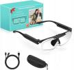NZQXJXZ 300% okulary z lupą ze światłem, ładowane przez USB 7797