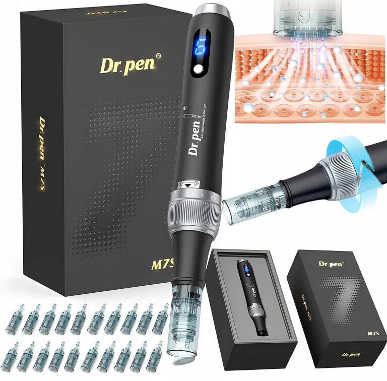 Dr.pen Ultima M7S BEZPRZEWODOWY Dermapen do mezoterapii 2020