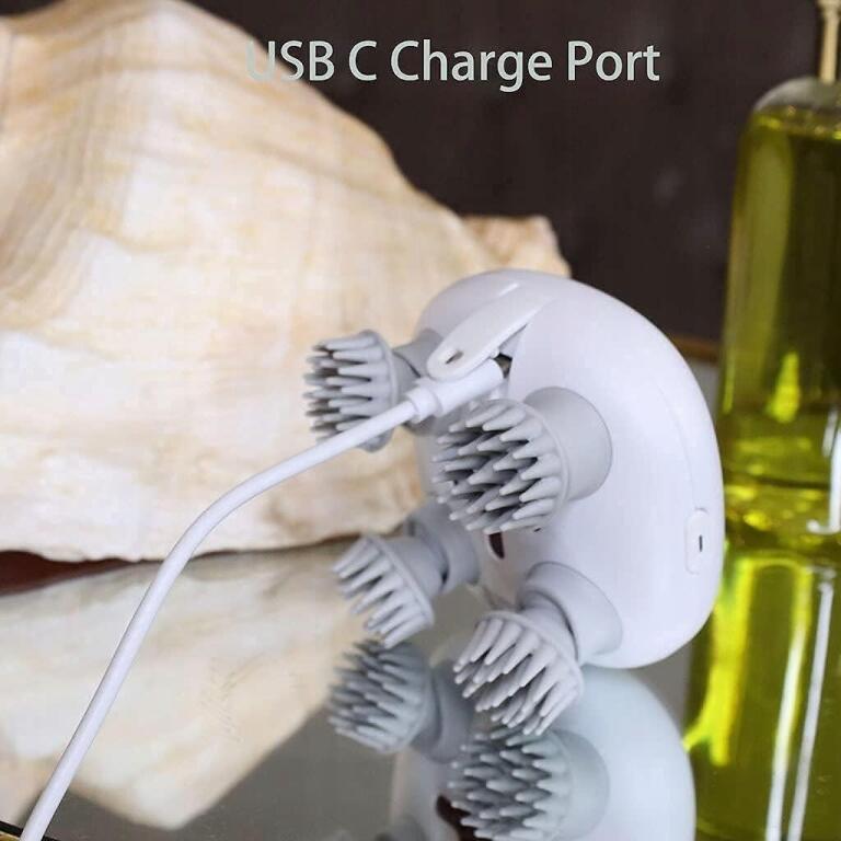 Mini masażer elektryczny do głowy i ciała 7107 (5)