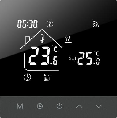 ŚWIETNY Termostat Beok TS4G-WIFI-WP 1186P