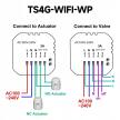 ŚWIETNY Termostat Beok TS4G-WIFI-WP 1186P (3)