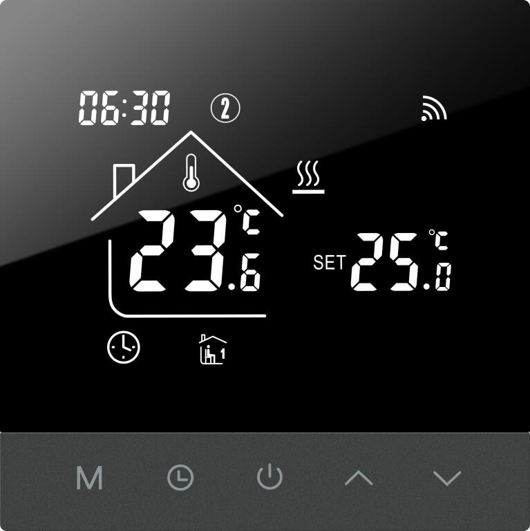 ŚWIETNY Termostat Beok TS4G-WIFI-WP 1186P