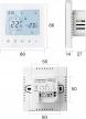 TERMOSTAT OGRZEWANIA SMART WIFI TUYA BEOK TDR89W-WIFI-WP 5691 (2)