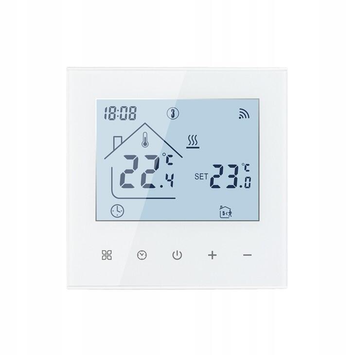 TERMOSTAT OGRZEWANIA SMART WIFI TUYA BEOK TDR89W-WIFI-WP 5691 (5)