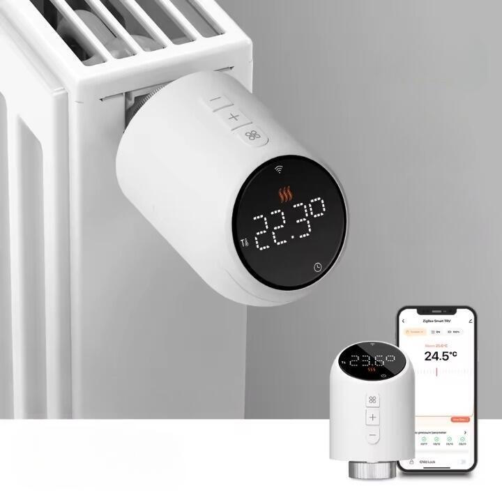 Inteligentny Termostat do Grzejnika Beok TRV-705WF WiFi 4007 (2)