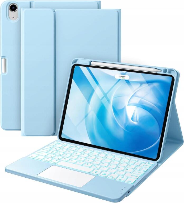 Etui z klawiaturą do iPada Air 11 cali (2025 M3/2024 M2) 7146 (1)