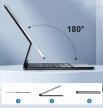 ŚWIETNE Etui z klawiaturą Vobafe do iPada Air 13 cali M2 2024 4678P (2)