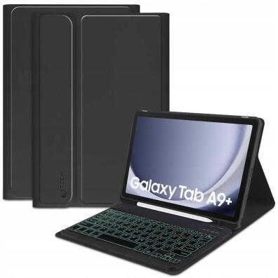 JADEMALL Etui z klawiaturą do Galaxy Tab A9 2023 11 cali 2582