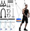 System bloczków do treningu w domu LAT PULL DOWN, 3w1 1382 (1)