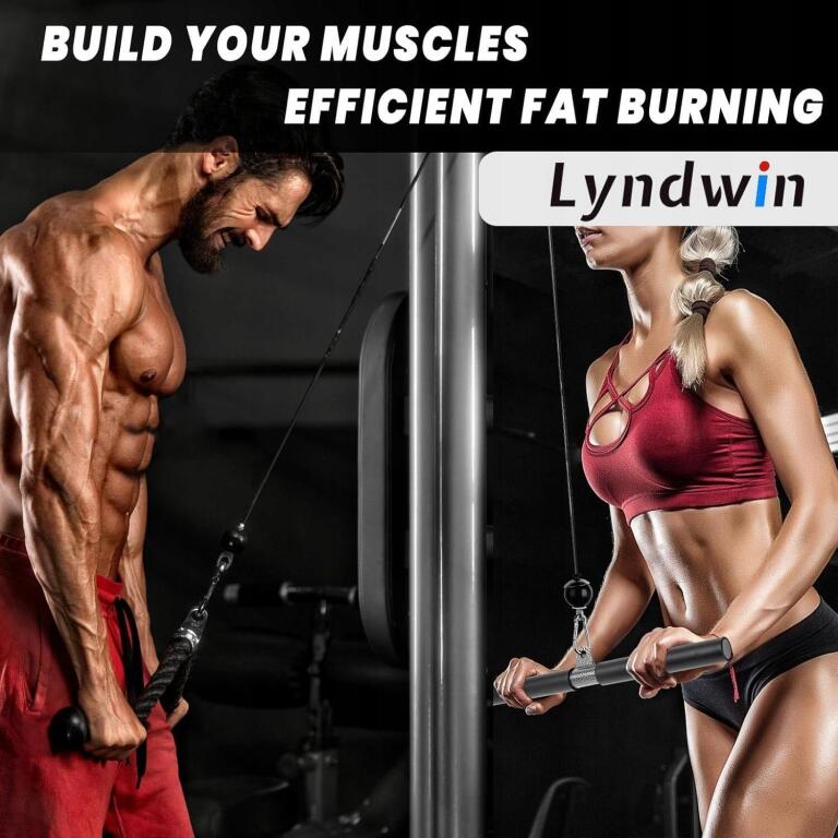 System bloczków do treningu w domu LAT PULL DOWN, 3w1 1382 (5)