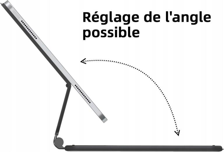 Etui z klawiarurą do iPad Air 5 2022 / Air 4 2020 10,9 cali 2420 (3)