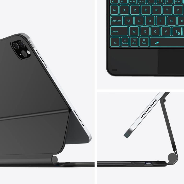 Etui z klawiarurą do iPad Air 5 2022 / Air 4 2020 10,9 cali 2420 (4)