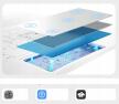 Etui z klawiaturą do iPad 10 gen 10,9″ Nimin z touchpadem białe 1992 (2)