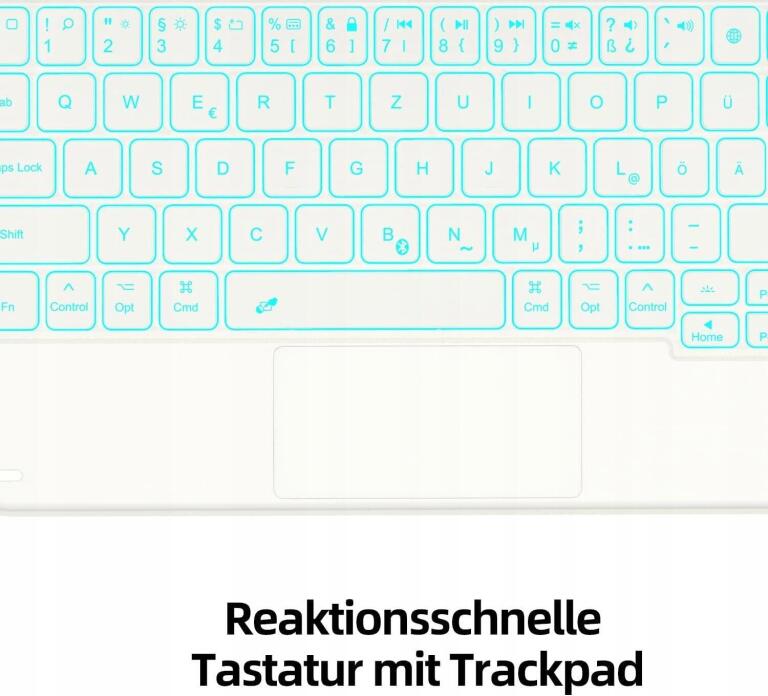 Etui z Klawiaturą Bluetooth Do iPad Air 5 2022 / Air 4 2020 10,9 cali 5210 (4)