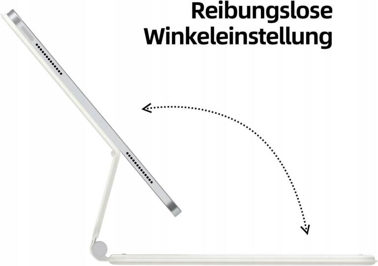 Etui z Klawiaturą Bluetooth Do iPad Air 5 2022 / Air 4 2020 10,9 cali 5210 (3)