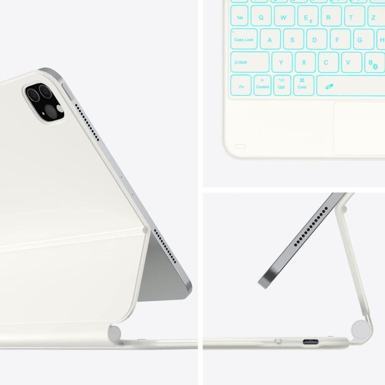 Etui z Klawiaturą Bluetooth Do iPad Air 5 2022 / Air 4 2020 10,9 cali 5210 (2)