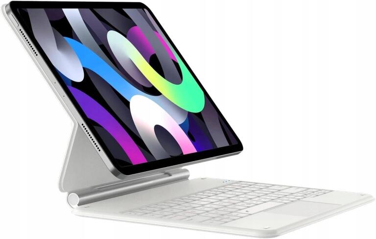 Etui z Klawiaturą Bluetooth Do iPad Air 5 2022 / Air 4 2020 10,9 cali 5210 (1)