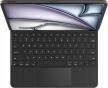 Etui z klawiaturą do iPad Air 13 /Pro 12,9 Nimin czarne podświetlane 6317 (2)