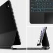 Etui z klawiaturą do iPad Air 13 /Pro 12,9 Nimin czarne podświetlane 6317 (6)