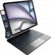 Etui z klawiaturą do iPad Air 13 /Pro 12,9 Nimin czarne podświetlane 6317