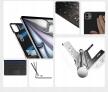 Etui z klawiaturą do iPad Air 13 /Pro 12,9 Nimin czarne podświetlane 6317 (5)