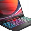 ETUI z klawiaturą ROOFEI Galaxy Tab S9 FE/S9 Plus 12,4 cala 5981 (7)