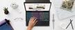 ETUI z klawiaturą ROOFEI Galaxy Tab S9 FE/S9 Plus 12,4 cala 5981 (2)