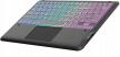 ETUI z klawiaturą ROOFEI Galaxy Tab S9 FE/S9 Plus 12,4 cala 5981 (4)