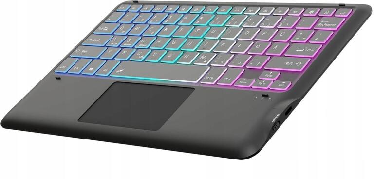 ETUI z klawiaturą ROOFEI Galaxy Tab S9 FE/S9 Plus 12,4 cala 5981 (4)