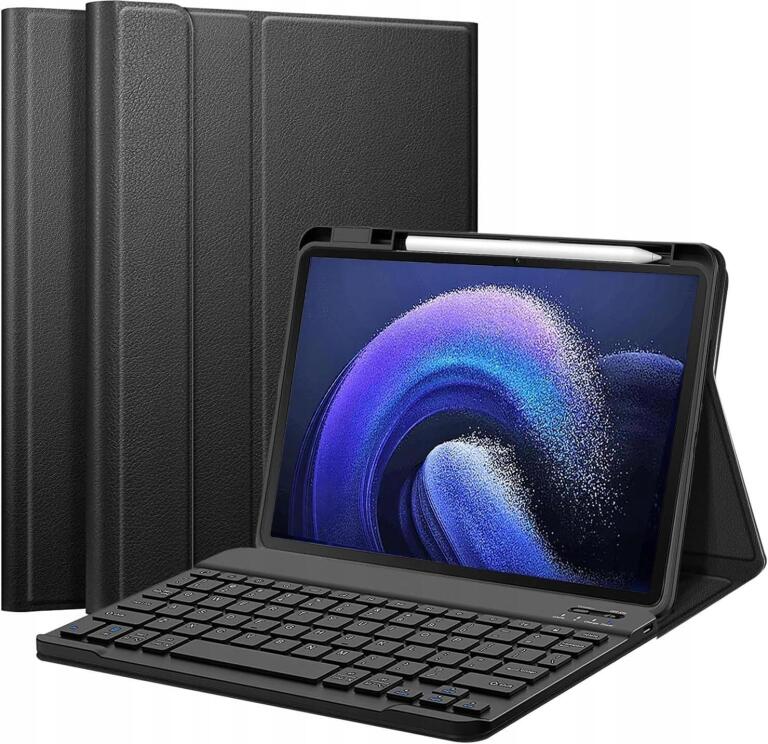 Etui z klawiaturą do Mi Pad 6, Mi Pad 6 Pro 11 cali, 2023 7836