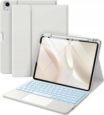 Etui z klawiaturą do iPada Air 11'' M4 M3 M2 (2026/2025/2024) SZARE 4947