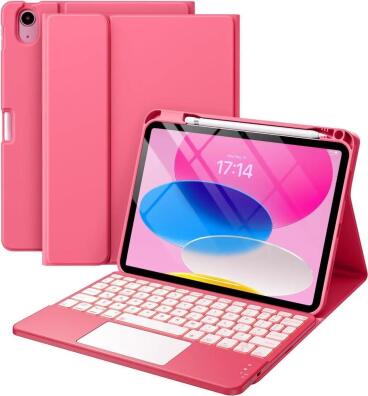 Etui z klawiaturą do iPada Air 11'' M4 M3 M2 (2026/2025/2024) RÓŻOWE 4060