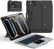 Etui z klawiaturą do iPad Pro 13 M4 2024 Nillkin Magic Trackpad czarne 2715 (1)