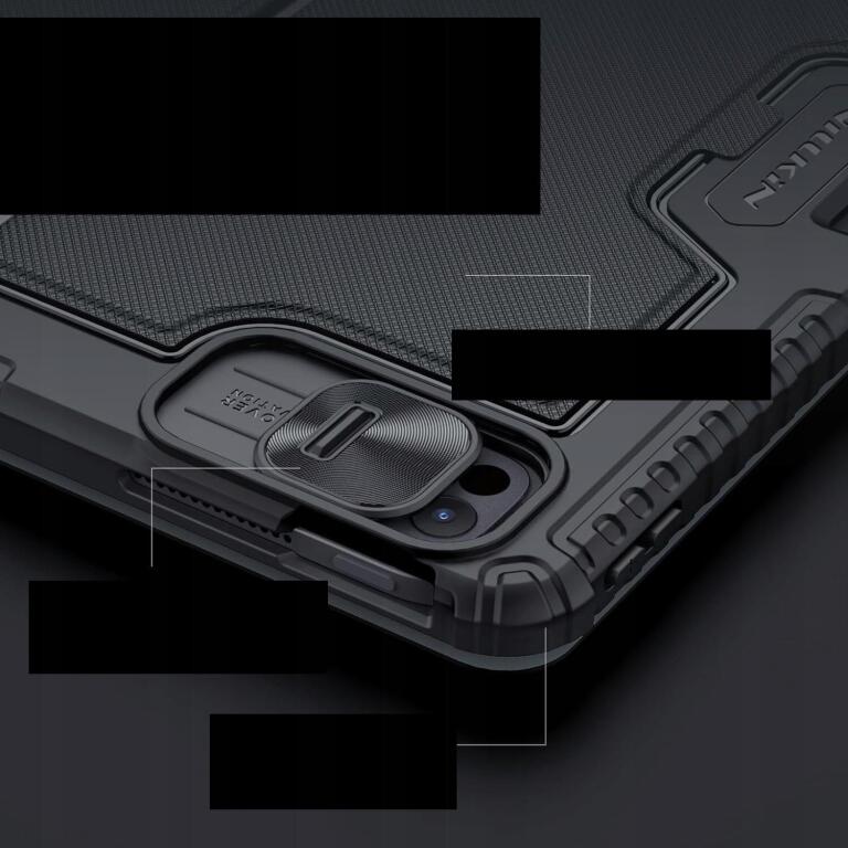 Etui z klawiaturą do iPad Pro 13 M4 2024 Nillkin Magic Trackpad czarne 2715 (5)