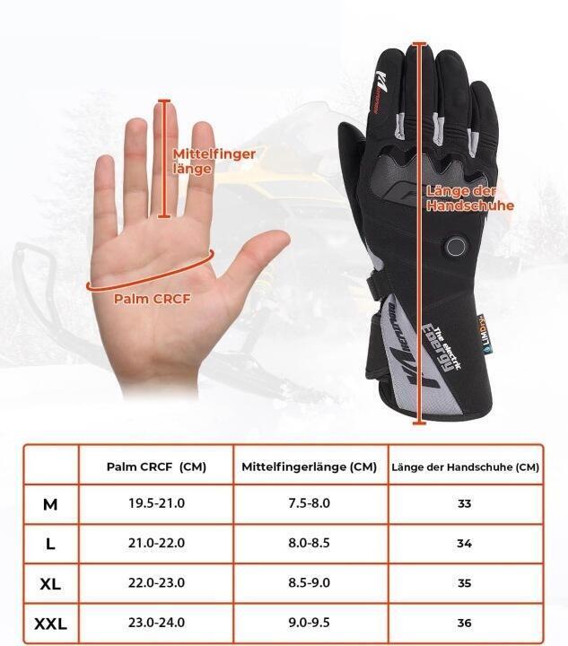 KEMIMOTO RĘKAWICE OGRZEWANE 2xPOWERBANK R.L 1457 (4)